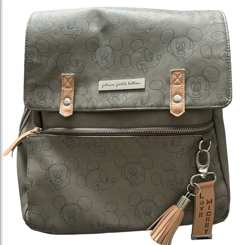 Love Mickey Petunia Picklebottom Meta Diaper Bag/Backpack